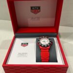 Patrick Dempsey Instagram - Another iconic product from @tagheuer #TAGHeuerFormula1 @kith