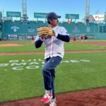 Patrick Dempsey Instagram - #ICYMI Drive Fore Kids celebrity golfer @patrickdempsey threw out the first pitch tonight at the @redsox! We can’t wait to see him again soon on the course! ⚾️ Who’s joining us this summer?? Get your tickets at the link in our bio 😉