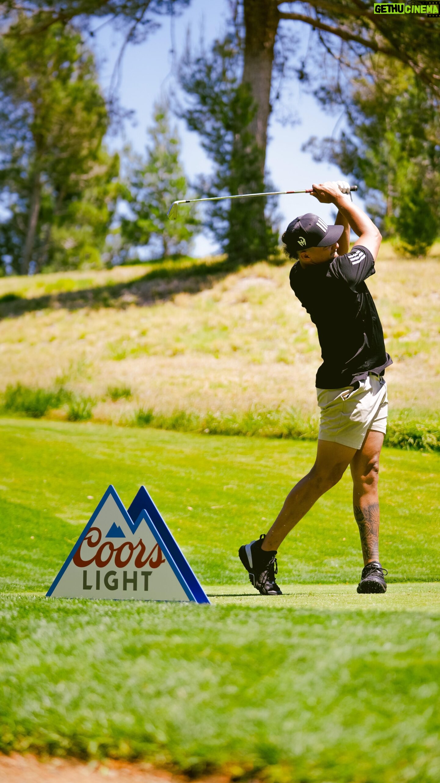 Patrick Mahomes Instagram - Great weekend in Las Vegas for the @15andMahomies Vegas Golf Classic. s/o to @CoorsLight for keeping it chill! 🍻⛳️