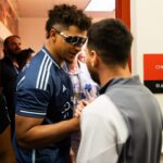 Patrick Mahomes Instagram - football 🤝 football