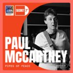 Paul McCartney Instagram - War Child is bringing Secret 7" back and you can design the artwork for a unique vinyl release of Pipes Of Peace! Find out more about the project and help @warchilduk support children and families affected by conflict. More information at the link in @Secret7s bio or at PaulMcCartney.com © Paul McCartney / Photographer: @lindamccartney #Secret7 #WarChild