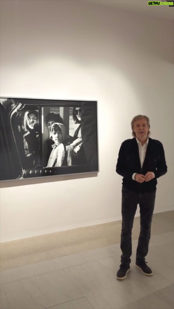 Paul McCartney Instagram - With over 250 photographs on display, it’s hard to pick a favourite! Here are two of Paul’s selections from his #EyesOfTheStorm exhibition, on until 18th August at the @brooklynmuseum 📷
