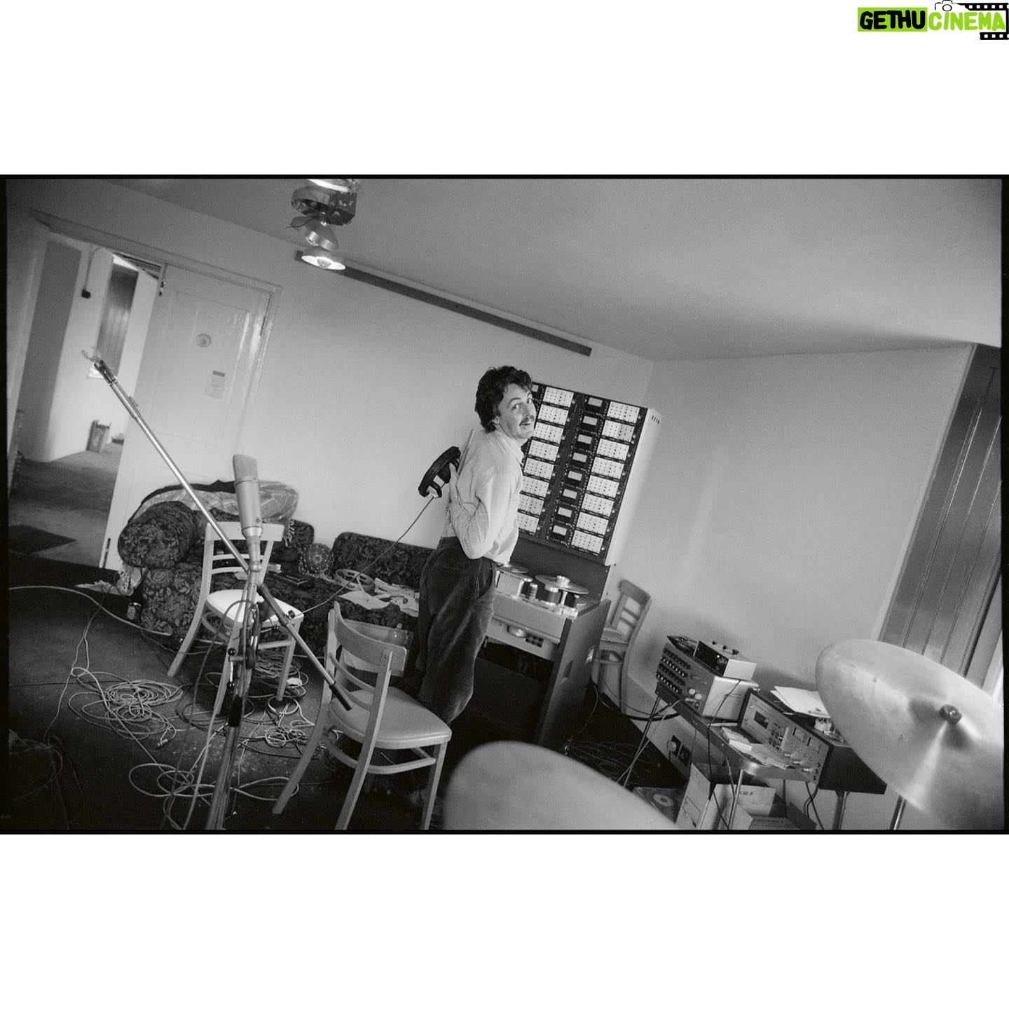 Paul McCartney Instagram - "Sometimes it’s difficult to see whether you’ve made a single or not. Particularly with ‘Get Back’, as it had arrived out of a jam I didn’t think, ‘Wow, I did a spectacular job in writing this’. I just thought it was okay" - Paul The #7InchSinglesBox is out today! To celebrate, we asked Paul - How do you decide which song feels like a single? Read the full website Q&A at PaulMcCartney.com, or via the link in Stories 💿 📷 'McCartney II' recording sessions in Scotland, 1979, by @lindamccartney