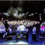 Paul McCartney Instagram - Paul and his band during the ‘One On One’ tour in 2017.⁣ ⁣ Paul played his first gig with his current touring band at the Super Bowl XXXVI 20 years ago. Guitarist Rusty Anderson, drummer Abe Laboriel Jr, keyboards man Paul “Wix” Wickens and guitarist Brian Ray are getting back on the road with Paul this month for the GOT BACK US tour.⁣ ⁣ #FlashbackFriday #PaulMcCartneyGotBack