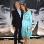 Paul McCartney Instagram - Last night, Paul hosted family and friends at the @nationalportraitgallery in London to celebrate the opening of his new exhibition 'Paul McCartney Photographs 1963-64: Eyes of the Storm' 📷 The exhibition opens to the public tomorrow and runs until 1 October, 2023. Find out more and get tickets via the link in bio. #EyesOfTheStorm