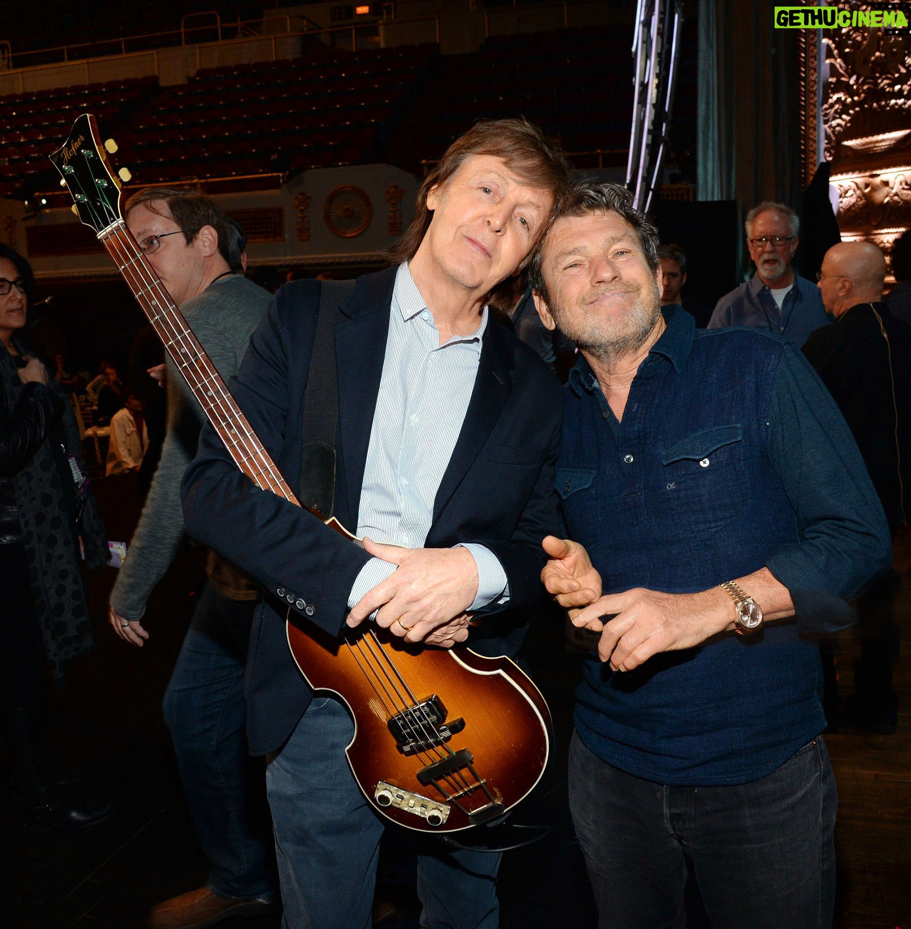 Paul McCartney Instagram - My friend Jann Wenner has a new book out called ‘Like a Rolling Stone'. It’s a rollicking good read and I recommend you check it out. Cheers, Paul