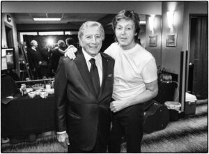 Paul McCartney Instagram - Very sad to hear that Tony Bennett has died. He was a special singer and a good friend. I was privileged to work with him on a few occasions and he was always a wonder to behold. Thanks Tony for the joy you brought to our world. Love Paul