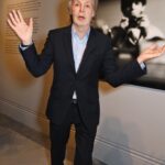 Paul McCartney Instagram - Last night, Paul hosted family and friends at the @nationalportraitgallery in London to celebrate the opening of his new exhibition 'Paul McCartney Photographs 1963-64: Eyes of the Storm' 📷 The exhibition opens to the public tomorrow and runs until 1 October, 2023. Find out more and get tickets via the link in bio. #EyesOfTheStorm