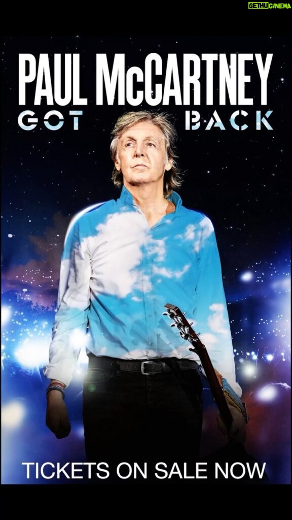 Paul McCartney Instagram - GOT BACK. NORTH AMERICAN TOUR 2022 Tickets for all #PaulMcCartneyGotBack tour dates are on sale TODAY at 10am local. Get yours via the link in bio or visit paulmccartneygotback.com 🎥 @mlstadium