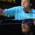 Paul McCartney Instagram - Remembering this amazing zero gravi-TEA moment on #NationalTeaDay 🪐 ☕️ #PaulMcCartney #EnglishTea