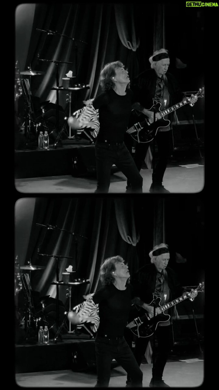 Paul McCartney Instagram - “I had a blast playing with the Stones on this session. Rockin !!” - @paulmccartney The Rolling Stones “Bite My Head Off” ft. Paul McCartney - lyric video with unseen studio footage is up on the Stones YouTube now.