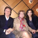 Paul McCartney Instagram - Nancy and I are so saddened by the news of her dear cousin Barbara Walters’ passing. The two of them enjoyed a deep loving relationship over many years and I was proud to share some of those special moments. Barbara was an amazing woman who more than held her own in the early days of male-dominated television and went on to become a worldwide celebrity known for her many perceptive interviews with stars from every walk of life. We will miss her but always remember her with great fondness. Xx