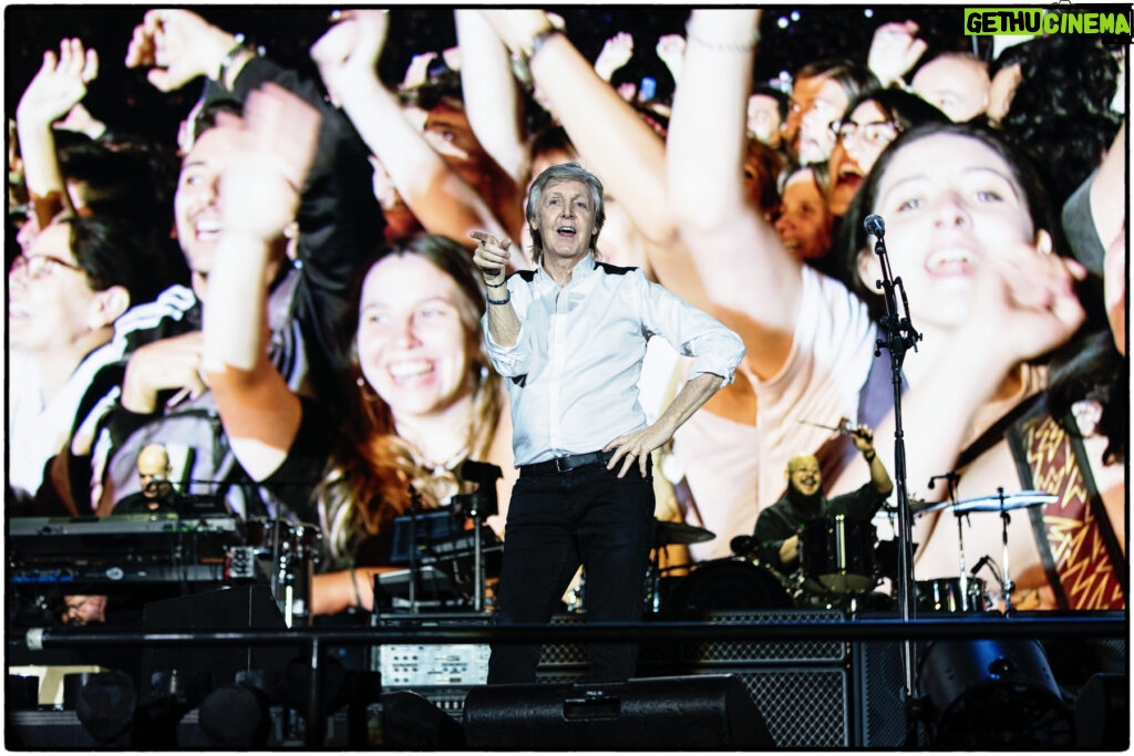 Paul McCartney Instagram - Happy New Year’s. May next year be shining bright - Paul