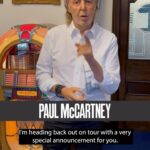 Paul McCartney Instagram - The GOT BACK tour is about to begin, and you could win a trip to watch the show in Rio de Janeiro AND meet Paul! 🇧🇷 The prize includes VIP tickets, access to the soundcheck, a meet-and-greet, plus flights and accommodation for you and a friend. Enter now via GotBackVIP.com 🎸 Every entry supports @meatfreemonday in making a difference to people, animals and the planet 🌎 #PaulMcCartneyGotBack