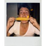Paul McCartney Instagram - Let’s all have a great veggie day 🌽 - Paul 📷 Polaroid by @lindamccartney