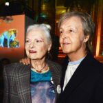 Paul McCartney Instagram - Goodbye Vivienne Westwood. A ballsy lady who rocked the fashion world and stood defiantly for what was right. Love Paul x