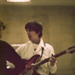 Paul McCartney Instagram - Happy #InternationalPortraitDay! These portraits of John Lennon, George Harrison and Ringo Starr feature in Paul's new exhibition and book #EyesOfTheStorm 📷 Get @nationalportraitgallery exhibition tickets and pick up your copy of '1964: Eyes of the Storm' via the link in bio