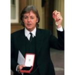 Paul McCartney Instagram - On the sad occasion of Her Majesty Queen Elizabeth II’s passing, my memories came flooding back and I would like to share these with you. I feel privileged to have been alive during the whole of Queen Elizabeth II’s reign. When I was 10 years old I entered an essay competition in Liverpool and won my division for my essay about the British Monarchy so I have been a fan for a long time. In 1953 when the Queen was crowned everyone on our street in Speke, Liverpool finally got a television set and we settled down to watch the Coronation in glorious black and white. Looking back I am honoured and amazed to see that I met Her Majesty eight or nine times and each time she impressed me with her great sense of humour combined with great dignity. God bless you. You will be missed.  Read Paul’s memories at PaulMcCartney.com (link in bio)