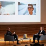 Paul McCartney Instagram - Paul and @stanleytucci talked 'Beatlemania', The Ed Sullivan Show, fond memories and the joys of analogue photography at the @nationalportraitgallery today. 'Paul McCartney Photographs 1963-64: Eyes of the Storm' is on until 1 October 2023. Get tickets and more information at the link in bio