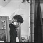 Paul McCartney Instagram - Happy #InternationalPortraitDay! These portraits of John Lennon, George Harrison and Ringo Starr feature in Paul's new exhibition and book #EyesOfTheStorm 📷 Get @nationalportraitgallery exhibition tickets and pick up your copy of '1964: Eyes of the Storm' via the link in bio