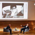 Paul McCartney Instagram - Paul and @stanleytucci talked 'Beatlemania', The Ed Sullivan Show, fond memories and the joys of analogue photography at the @nationalportraitgallery today. 'Paul McCartney Photographs 1963-64: Eyes of the Storm' is on until 1 October 2023. Get tickets and more information at the link in bio