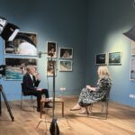 Paul McCartney Instagram – Tune in to @bbctheoneshow at 7pm BST to see Paul discuss his new exhibition and book #EyesOfTheStorm with @laurenlaverne at @nationalportraitgallery! 🎥
