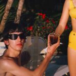 Paul McCartney Instagram - George looking young, handsome and relaxed. Living the life. Miami Beach, 1964 🎟️ Get tickets to Paul's #EyesOfTheStorm photography exhibition at @nationalportraitgallery and pre-order the accompanying book via the link in bio.
