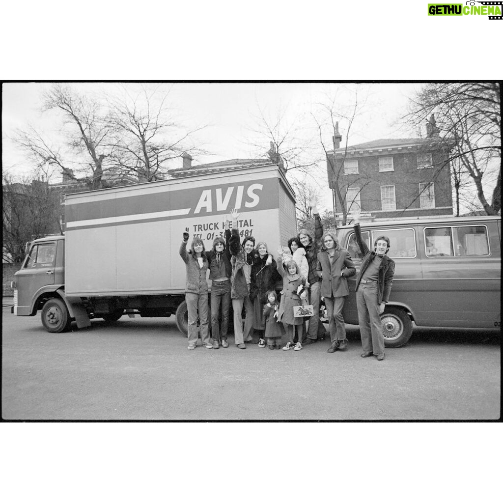 Paul McCartney Instagram - The Wings University Tour kicked off in February 1972 - 50 years ago this month! 👐 "We literally took off in a van up the M1, got to Ashby-de-la-Zouch, liked that name, 'Great! Turn off here'... We kept going until we got to Nottingham University, and then it suddenly hit, 'Ah, that’s it – let’s do universities.'” - Paul #TBT #ThrowbackThursday