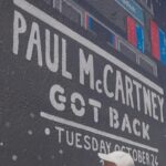 Paul McCartney Instagram - Next stop on the #PaulMcCartneyGotBack tour: Newcastle, NSW 🇦🇺 Ahead of the show today, local artist @mitchrevs created this incredible mural featuring some of Paul’s best-loved songs. Check it out! 🎨
