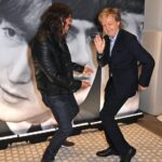 Paul McCartney Instagram - Last night, Paul hosted family and friends at the @nationalportraitgallery in London to celebrate the opening of his new exhibition 'Paul McCartney Photographs 1963-64: Eyes of the Storm' 📷 The exhibition opens to the public tomorrow and runs until 1 October, 2023. Find out more and get tickets via the link in bio. #EyesOfTheStorm