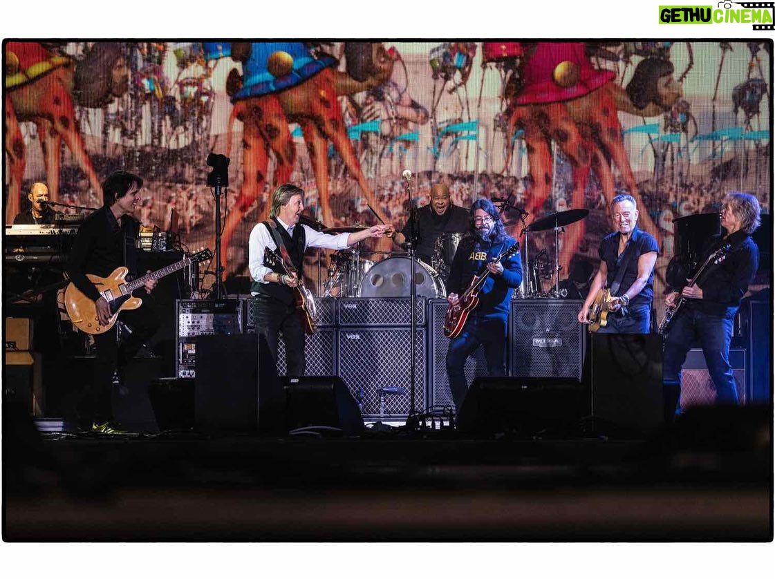 Paul McCartney Instagram - Paul headlining Glastonbury at the Pyramid Stage on Saturday 25th June #PaulMcCartneyAtGlasto