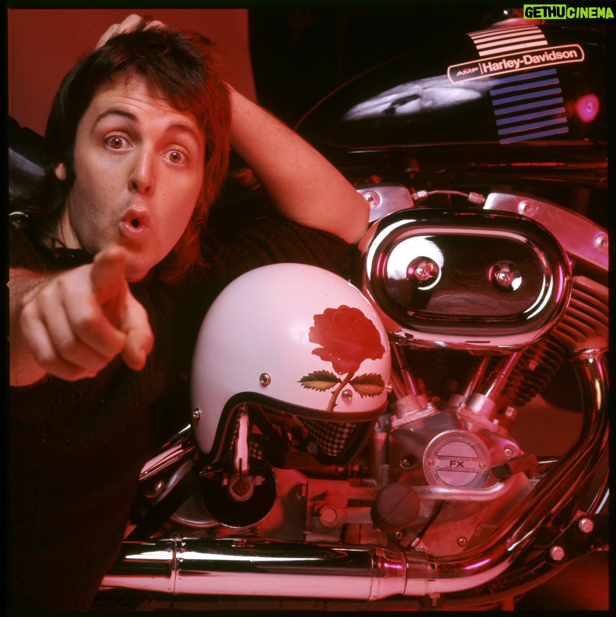 Paul McCartney Instagram - 🌹 Happy 50th birthday 'Red Rose Speedway' 🌹 On this day in 1973, Wings' iconic second album #RedRoseSpeedway was released in the UK! Swipe across to see outtakes from the album cover shoot in London.