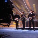 Paul McCartney Instagram - The Beatles rocked ‘The Ed Sullivan Show’ 60 years ago today! Their performance was broadcast to a record 73 million viewers, and kicked off ‘Beatlemania’ in the US. Paul’s behind-the-scenes photos from the show’s rehearsals are on display at @chryslermuseum in Norfolk, Virginia until April 7th. The #EyesOfTheStorm exhibition will then open at @brooklynmuseum on May 3rd. The accompanying book ‘1964: Eyes of the Storm’ is also out now. Visit PaulMcCartney.com for more info.