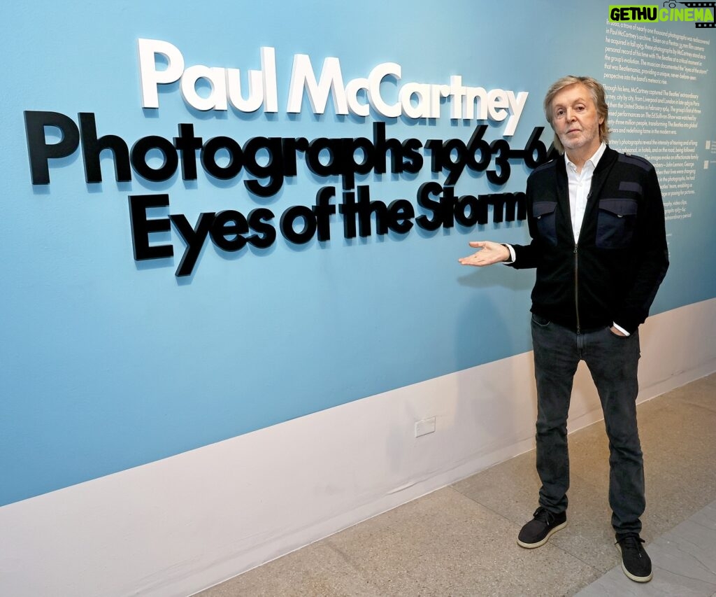 Paul McCartney Instagram - Now Open… Paul McCartney Photographs 1963–64: Eyes of the Storm 📸 “Millions of eyes were suddenly upon us, creating a picture I will never forget.” —@paulmccartney You can’t sum up the 1960s without acknowledging the impact of a band that captured the hearts of millions—The Beatles. At the center of this whirlwind of attention and adoration, McCartney documented the personal and historic moments during their historic first visit to America in 1964. #EyesOfTheStorm provides a view into McCartney’s explorations in photography, reflecting his commitment to both the musical and visual arts. Plan your visit through August 18, 2024 at the link in our bio. Reminder for Members: We’ll host evening viewing hours on May 8, May 17, and August 4 from 6–8 pm. Lead sponsor Bloomberg Philanthropies (@bloombergdotorg). This exhibition has been organized by the National Portrait Gallery (@nationalportraitgallery), London, England, in collaboration with Paul McCartney. 📷 (c) 2024 MPL Communications Ltd/ Photographer: Theo Wargo. #PaulMcCartneyBkM #PaulMcCartney #BrooklynMuseum #TheBeatles