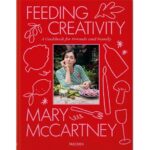Paul McCartney Instagram - Paul and @ringostarrmusic enjoy a plate of vegetarian pasta in @marymccartney’s new book ‘Feeding Creativity' 🍝 Published by @taschen, the book is out now and available online or in your local bookshop. 📷 by @marymccartney