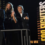 Paul McCartney Instagram - Taylor’s sudden death came as a shock to me and the people who knew and loved him.⁣ ⁣ Not only was he a GREAT drummer but his personality was big and shiny and will be sorely missed by all who were lucky to live and work alongside him.⁣ ⁣ I was asked by the Foo Fighters to play on one of their tracks. It turned out that they wanted me to play drums! - on one of Taylor’s songs. This request came from a group with TWO amazing drummers! It was an incredible session and cemented my relationship with Taylor and the guys. Later they asked if I would induct them into the Rock and Roll Hall of Fame. I sang with them on 'Get Back'. Taylor provided a powerhouse drum part. I’ll never forget that night. All of which made it much more of a desperately sad shock to hear he had died. So thanks Taylor for sharing some glorious minutes with me. You were a true Rock and Roll hero and will always remain in my heart.⁣ ⁣ God bless his family and band - Love Paul X