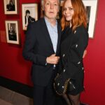 Paul McCartney Instagram - Last night, Paul hosted family and friends at the @nationalportraitgallery in London to celebrate the opening of his new exhibition 'Paul McCartney Photographs 1963-64: Eyes of the Storm' 📷 The exhibition opens to the public tomorrow and runs until 1 October, 2023. Find out more and get tickets via the link in bio. #EyesOfTheStorm