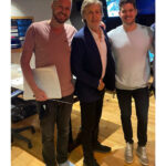 Paul McCartney Instagram - "With #ValentinesDay approaching I’d like to turn you on to a great version of 'My Valentine' by @michaelbuble. I was lucky to be at one of the recording sessions in New York when he sang it and I think he did a really good job of it so make sure you check it out. Cheers Paul"