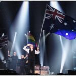 Paul McCartney Instagram - The 2023 GOT BACK tour has begun 🎸🇦🇺 Maybe we’re amazed at the way we really love you, Adelaide. What an incredible opening night! #PaulMcCartneyGotBack