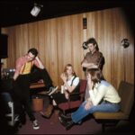 Paul McCartney Instagram - Wings during an interview with Mike Hennessey at EMI Studios, Abbey Road in 1971.⁣ ⁣ Celebrating the 50th anniversary of their debut album, #WildLife by Wings will be released as a limited edition half-speed mastered vinyl on 4th February. Pre-order via the link in bio 🐾⁣ ⁣ #TBT #ThrowbackThursday #Wings