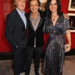 Paul McCartney Instagram - Last night, Paul hosted family and friends at the @nationalportraitgallery in London to celebrate the opening of his new exhibition 'Paul McCartney Photographs 1963-64: Eyes of the Storm' 📷 The exhibition opens to the public tomorrow and runs until 1 October, 2023. Find out more and get tickets via the link in bio. #EyesOfTheStorm