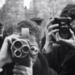 Paul McCartney Instagram - Looking at these photos now, decades after they were taken, I find there’s a sort of innocence about them. Everything was new to us at this point. But I like to think I wouldn’t take them any differently today - Paul 📷 Self-portrait. London, 1963 📷 Photographers in Central Park. New York, 1964 More photographs have been released ahead of the new @nationalportraitgallery exhibition Paul McCartney Photographs 1963-64: #EyesOfTheStorm 28 June - 1 October 2023. Book via @nationalportraitgallery Pre-order the book '1964: #EyesOfTheStorm' via the link in bio