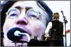 Paul McCartney Instagram - Sweet memories on @johnlennon’s birthday - Paul