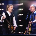 Paul McCartney Instagram - Glory Days with Bruce Springsteen #PaulMcCartneyGotBack #springsteen