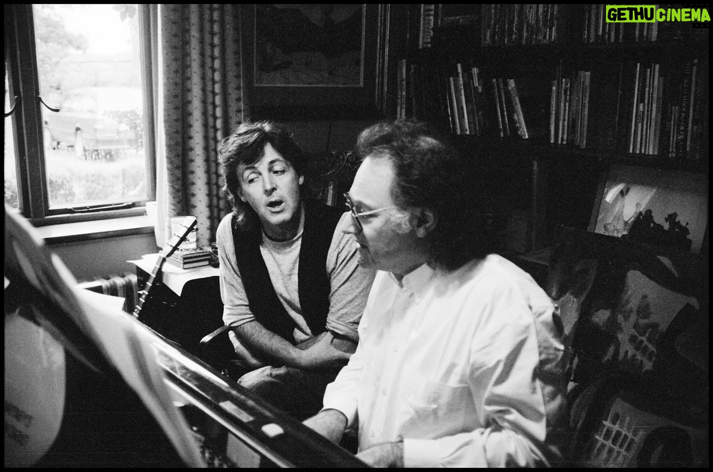 Paul McCartney Instagram - I was very sad to hear that my friend Carl Davis had passed away. Carl and I wrote the 'Liverpool Oratorio' together. It was my first full-length classical venture and I really enjoyed working with him to make it happen. I would show up at his house and we would start writing. I would suggest an idea and he would write it down on the manuscript paper which made it easy for him to play the idea back to me and we progressed like that. He was a very skilful and fun man to be with. His enthusiasm was extremely infectious and we had a great time during the period that we worked together. When we came to perform the piece at Liverpool Cathedral it was very exciting for me who had once failed an audition for the choir at the cathedral to be back there with the Royal Liverpool Philharmonic Orchestra and tremendous soloists Dame Kiri Te Kanawa, Sir Willard White, Sally Burgess, Jerry Hadley, and a large choir for a very special evening. I enjoyed my time with Carl very much and send my love and sympathies to his lovely wife, Jean, and their daughters Hannah and Jessie. Love, Paul