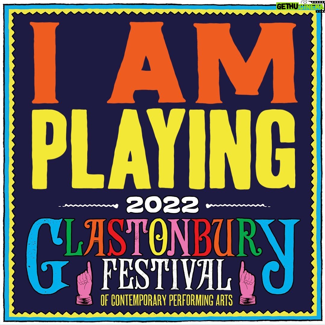 Paul McCartney Instagram - Glastonbury Festival have confirmed Paul will headline The Pyramid Stage on Saturday 25th June! 🎸