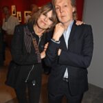Paul McCartney Instagram - Last night, Paul hosted family and friends at the @nationalportraitgallery in London to celebrate the opening of his new exhibition 'Paul McCartney Photographs 1963-64: Eyes of the Storm' 📷 The exhibition opens to the public tomorrow and runs until 1 October, 2023. Find out more and get tickets via the link in bio. #EyesOfTheStorm