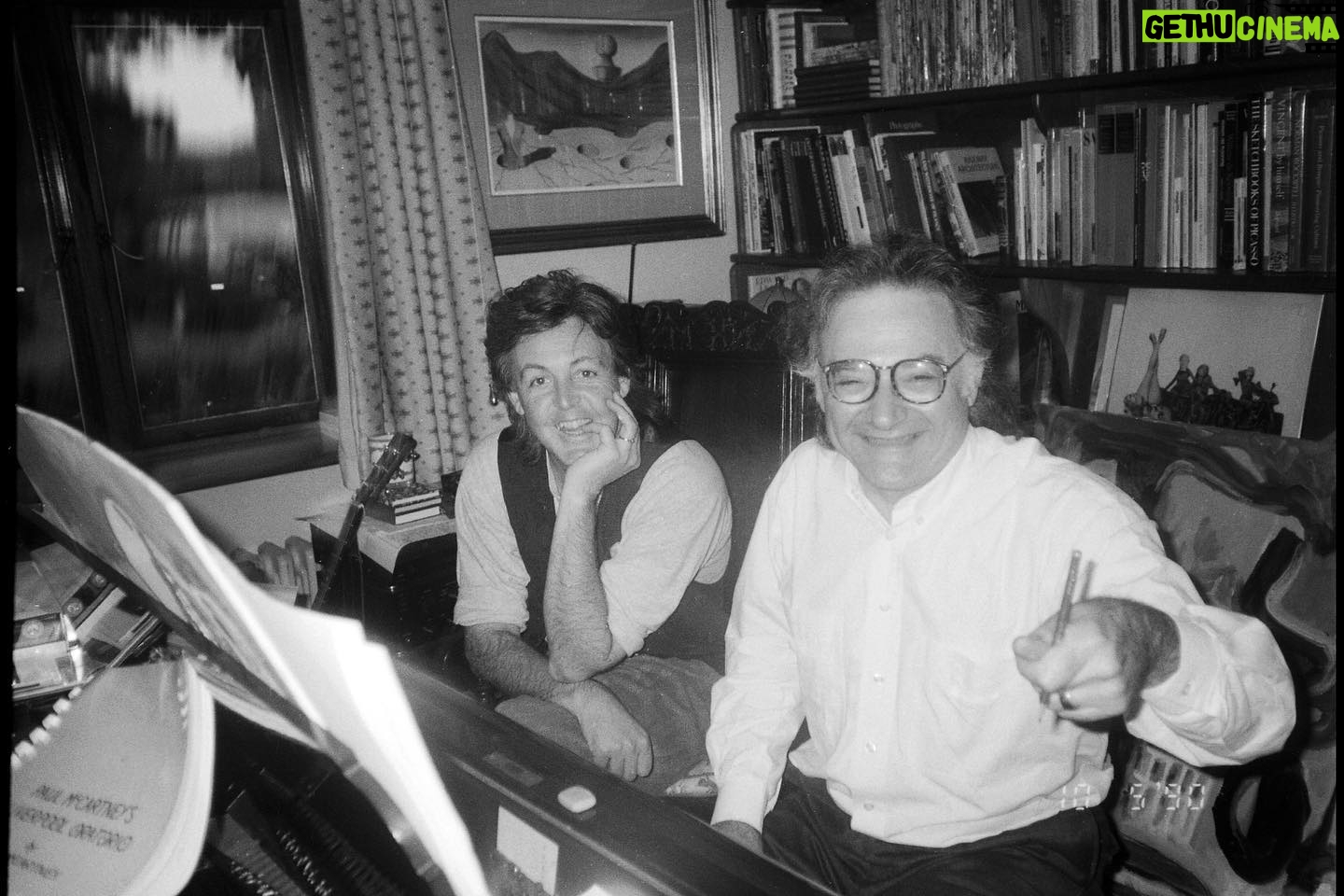 Paul McCartney Instagram - I was very sad to hear that my friend Carl Davis had passed away. Carl and I wrote the 'Liverpool Oratorio' together. It was my first full-length classical venture and I really enjoyed working with him to make it happen. I would show up at his house and we would start writing. I would suggest an idea and he would write it down on the manuscript paper which made it easy for him to play the idea back to me and we progressed like that. He was a very skilful and fun man to be with. His enthusiasm was extremely infectious and we had a great time during the period that we worked together. When we came to perform the piece at Liverpool Cathedral it was very exciting for me who had once failed an audition for the choir at the cathedral to be back there with the Royal Liverpool Philharmonic Orchestra and tremendous soloists Dame Kiri Te Kanawa, Sir Willard White, Sally Burgess, Jerry Hadley, and a large choir for a very special evening. I enjoyed my time with Carl very much and send my love and sympathies to his lovely wife, Jean, and their daughters Hannah and Jessie. Love, Paul