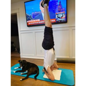 Paul McCartney Instagram - "The headstand is my show-off moment when I'm in the gym... I was once told by a yoga teacher that it keeps you young" - Paul

Inspired by the #GrandudesGreenSubmarine episode of @cosmickidsyoga, Paul gives us an insight into his yoga practice. Read it on PaulMcCartney.com or via the link in bio.

📷 Taken from the #McCartneyIII album artwork