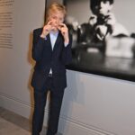Paul McCartney Instagram - Last night, Paul hosted family and friends at the @nationalportraitgallery in London to celebrate the opening of his new exhibition 'Paul McCartney Photographs 1963-64: Eyes of the Storm' 📷 The exhibition opens to the public tomorrow and runs until 1 October, 2023. Find out more and get tickets via the link in bio. #EyesOfTheStorm